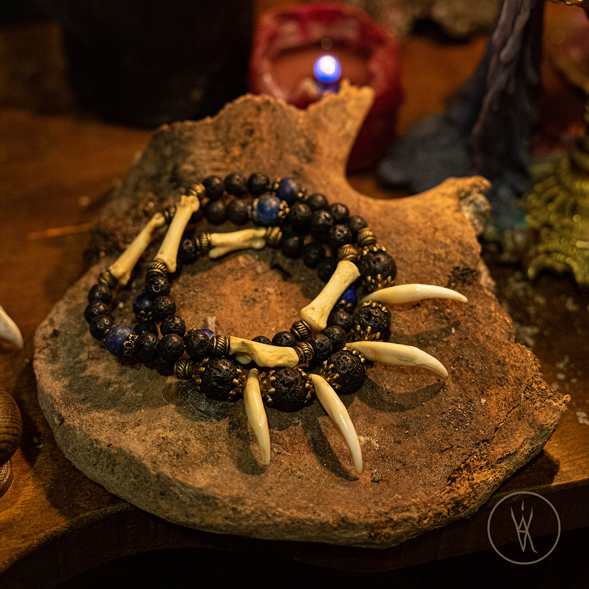 ⋮ Spektralhauch ⋮ Bracelet (size XS or XXL)