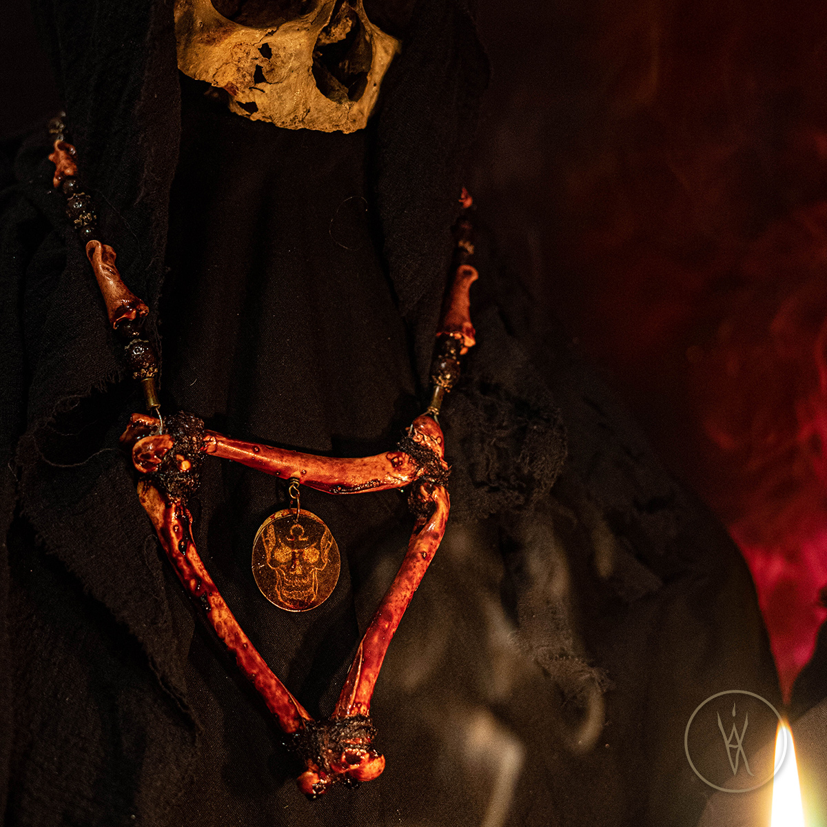 ⋮ Bloodpröphet ⋮ Bone Necklace