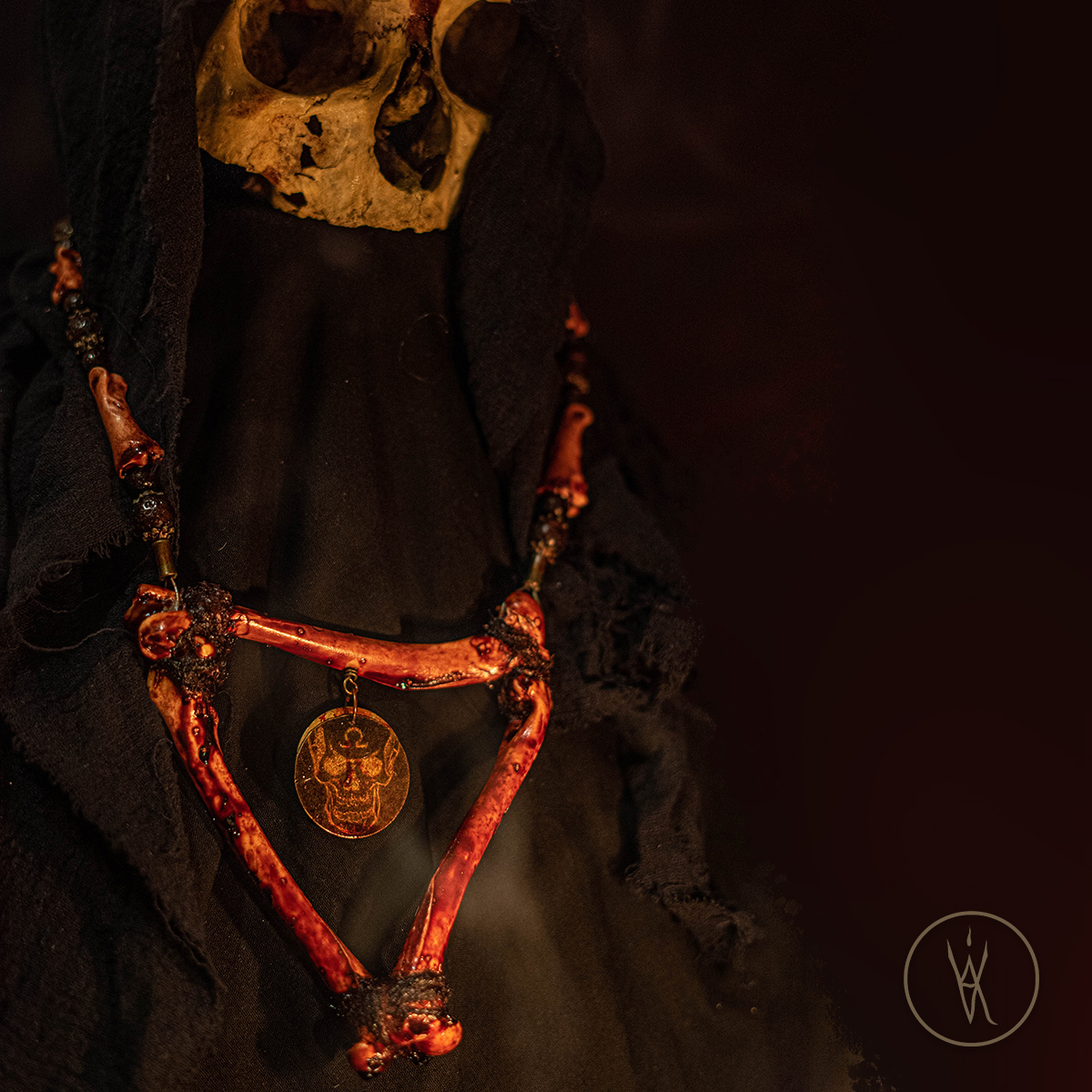 ⋮ Bloodpröphet ⋮ Bone Necklace