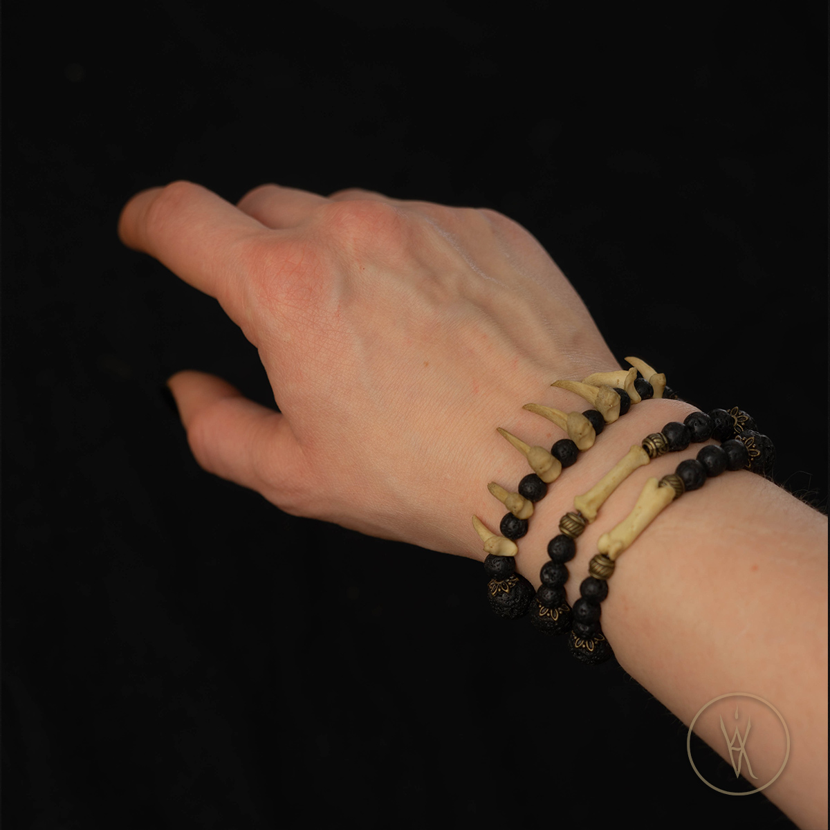 ⋮ Zerfetzer ⋮ Bracelet (size XXS or XXL)