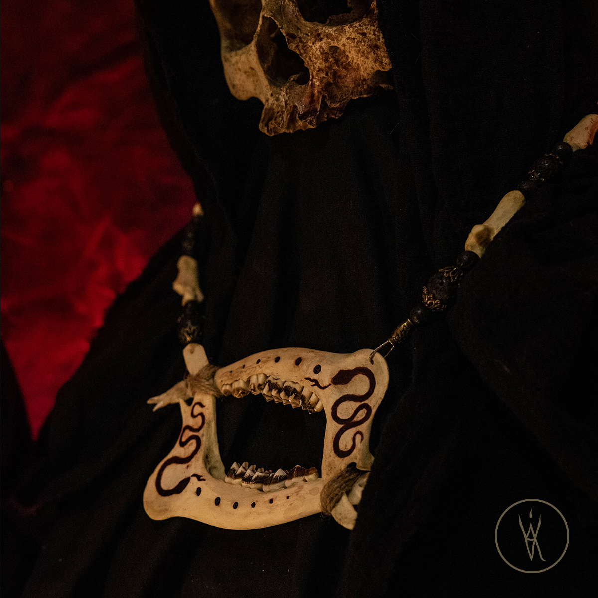 ⋮ Blasphemer ⋮ Bone Necklace