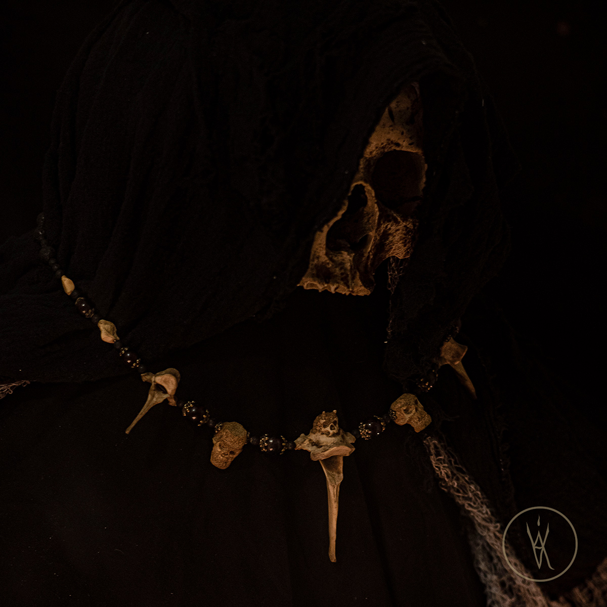 ⋮ Putrid Spirits ⋮ Bone Necklace