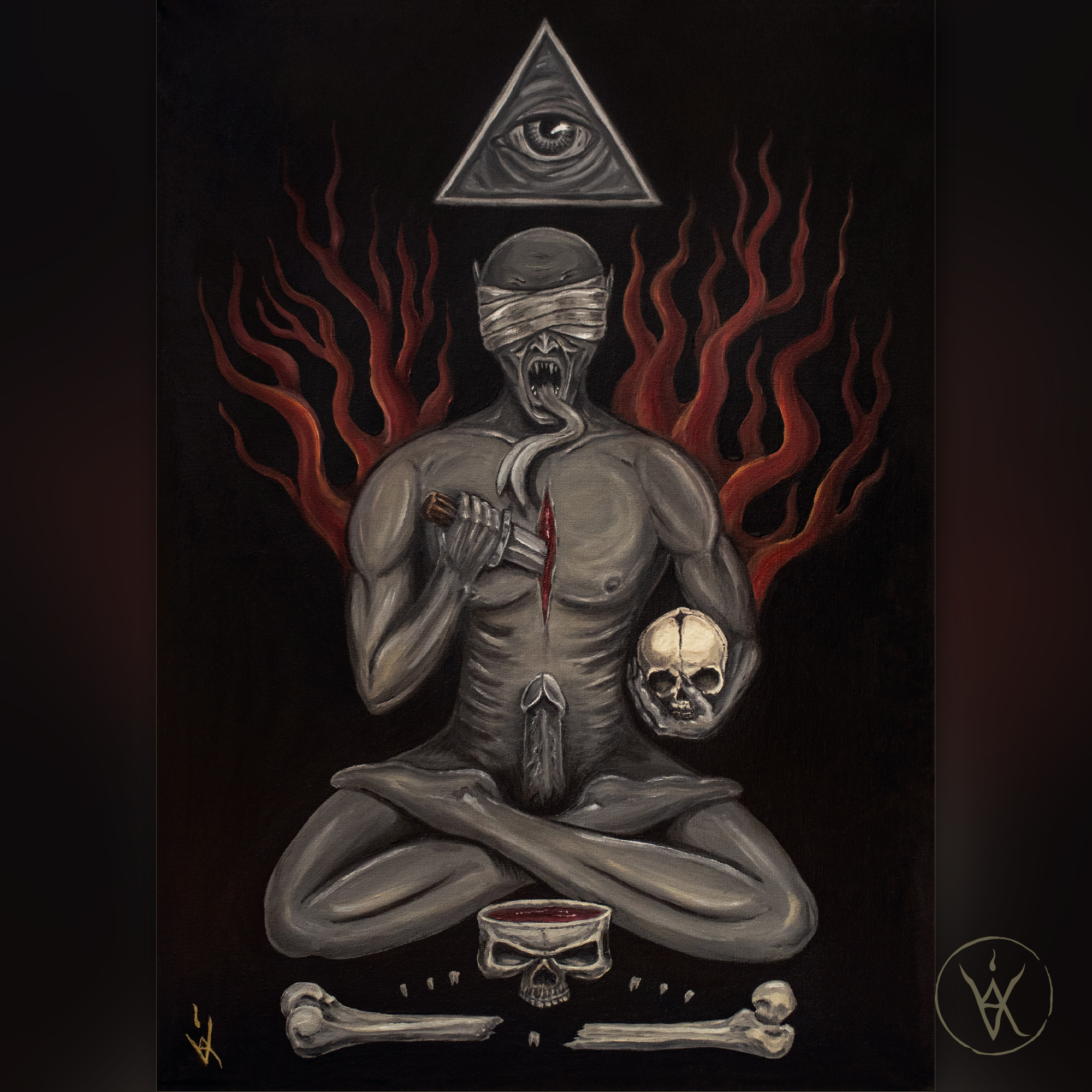 Demonic Possession ⋮ Artprint