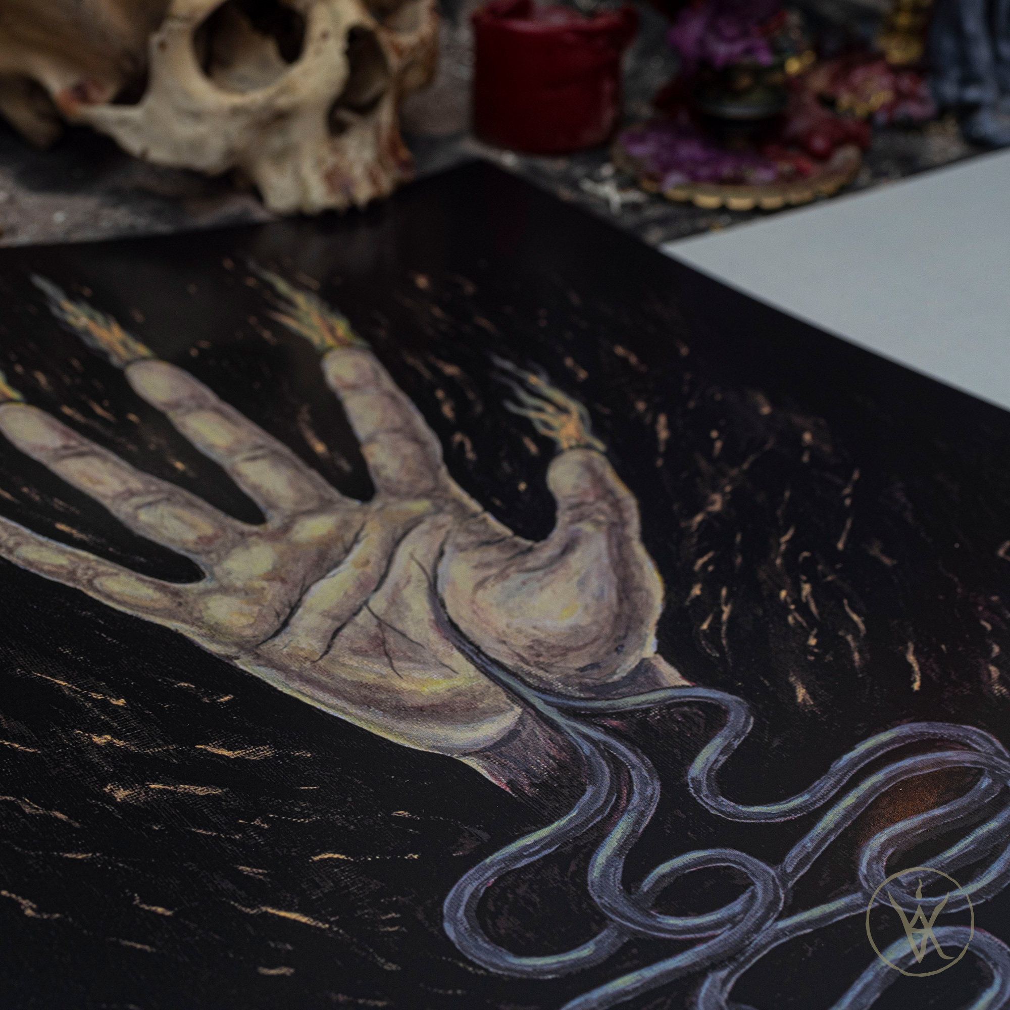 Visions from the Abyss ⋮ Artprint