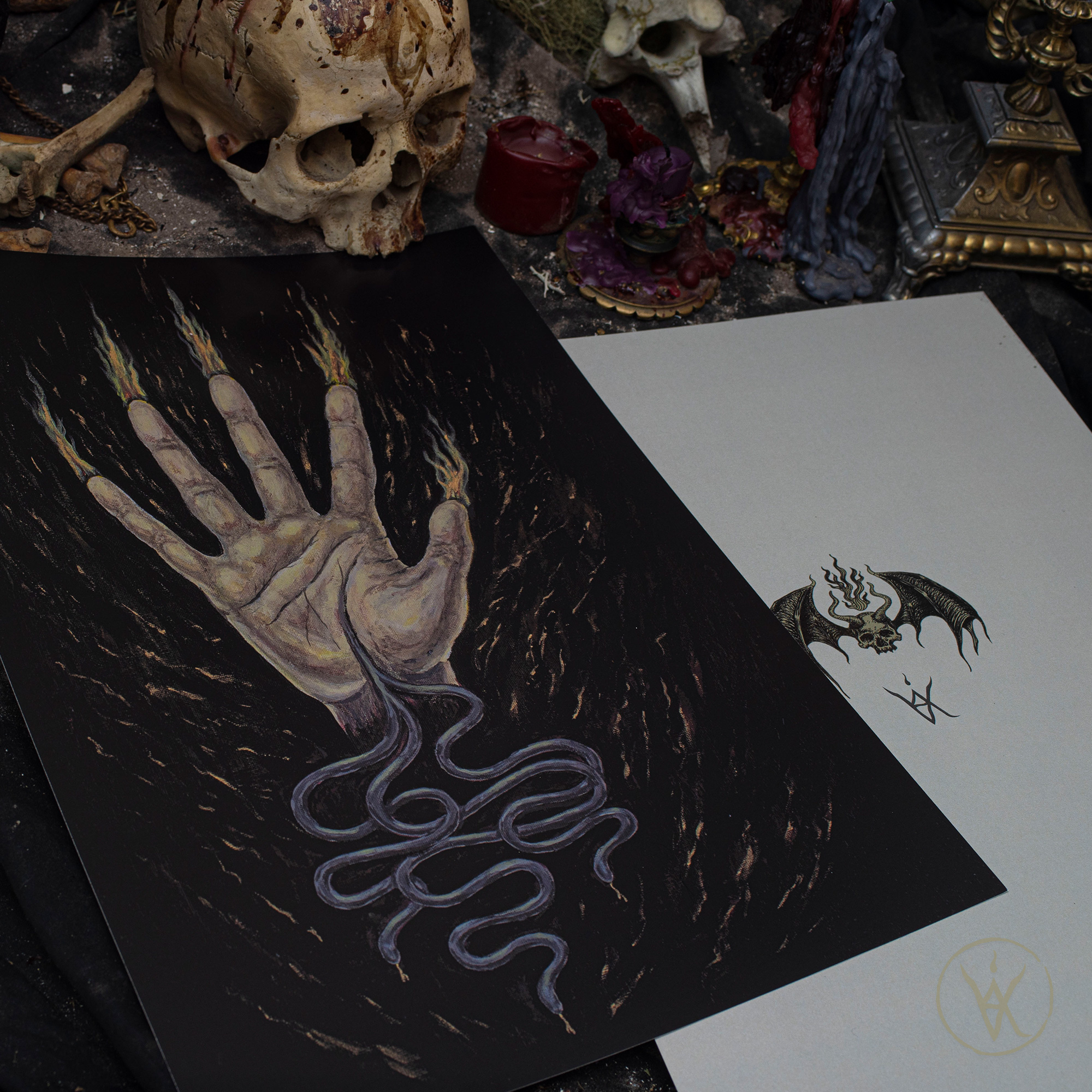 Visions from the Abyss ⋮ Artprint