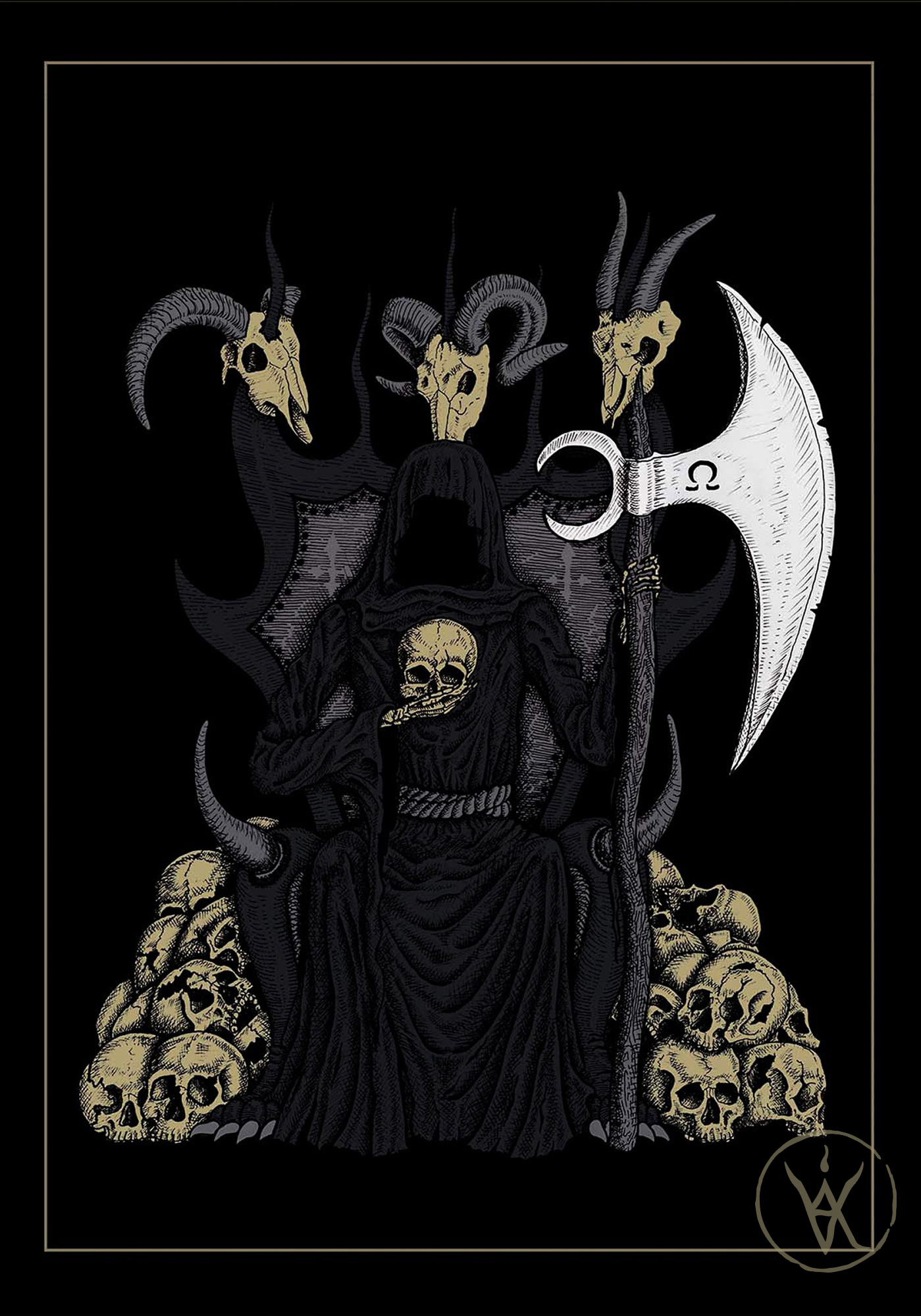 ⋮ Soul Collector ⋮ A4 Print