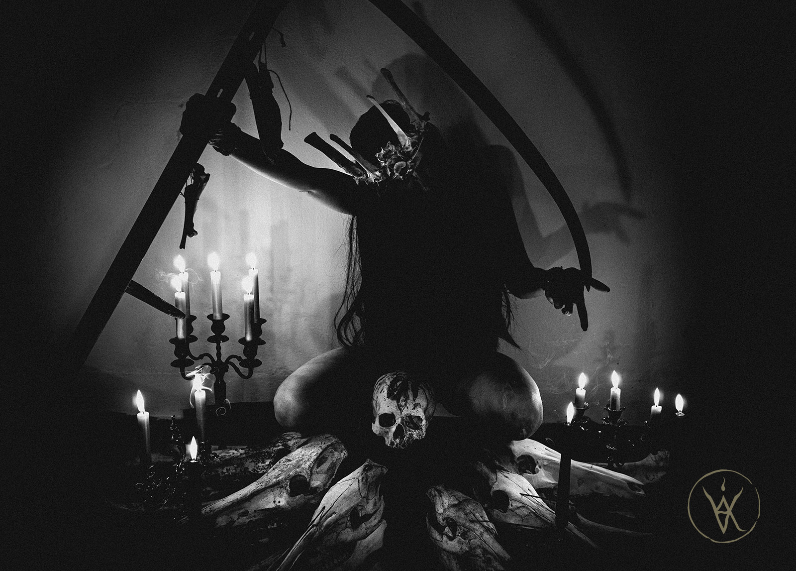 ⋮ Death Witch II ⋮ Flag Poster 60x90 cm - Image 2