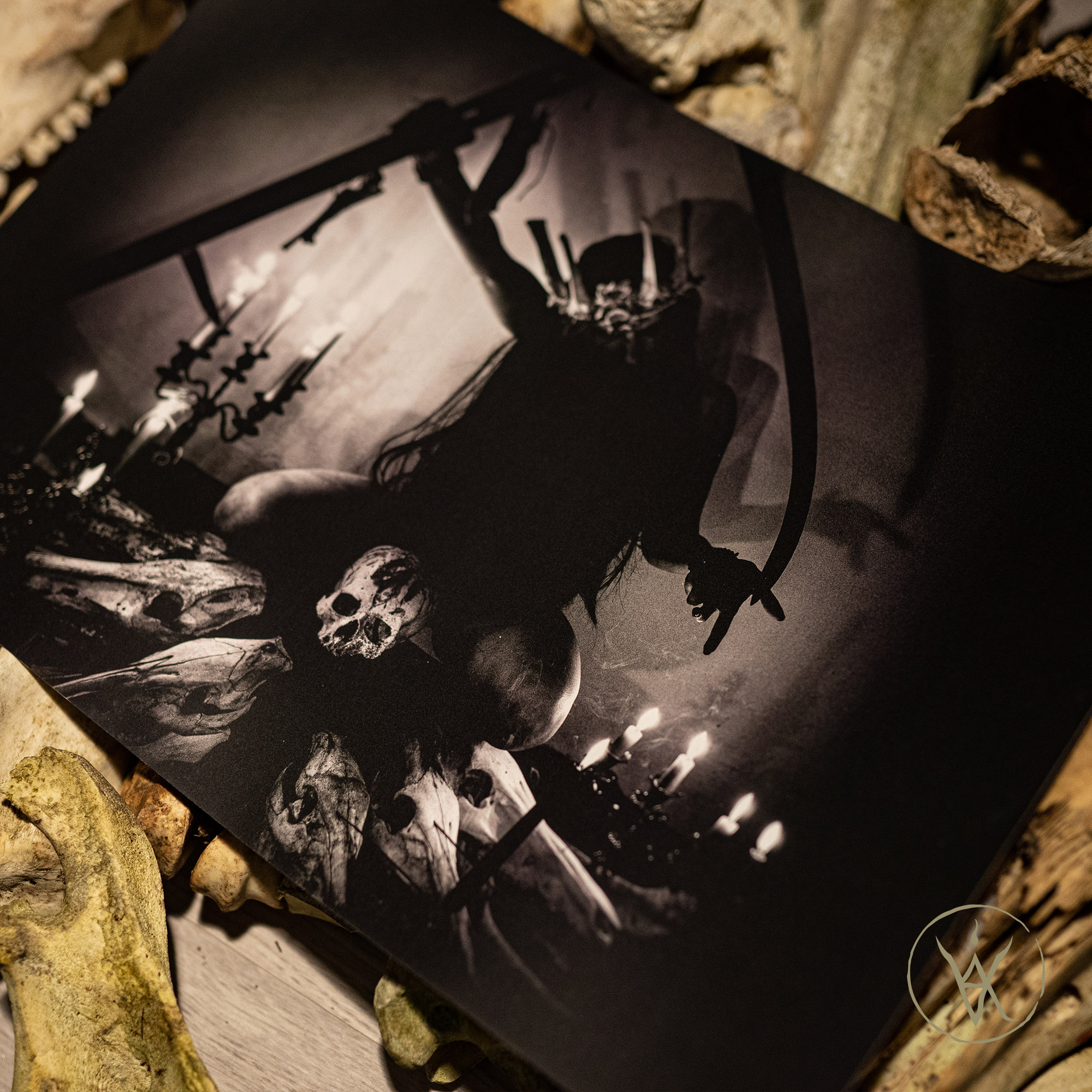 Vika Imagom Mortis - Death Witch III Print