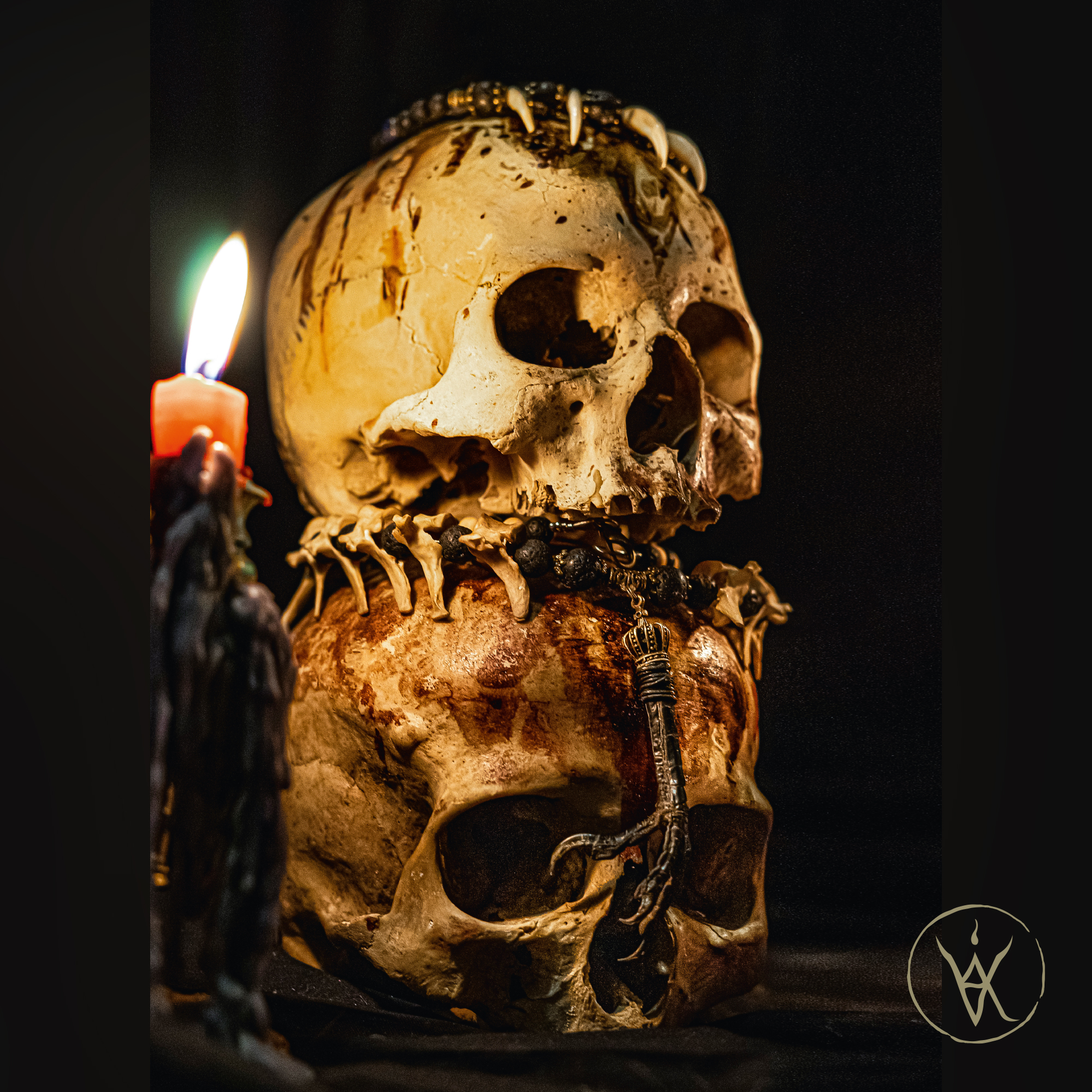 Skull Tower Print - Vika Imago mortis