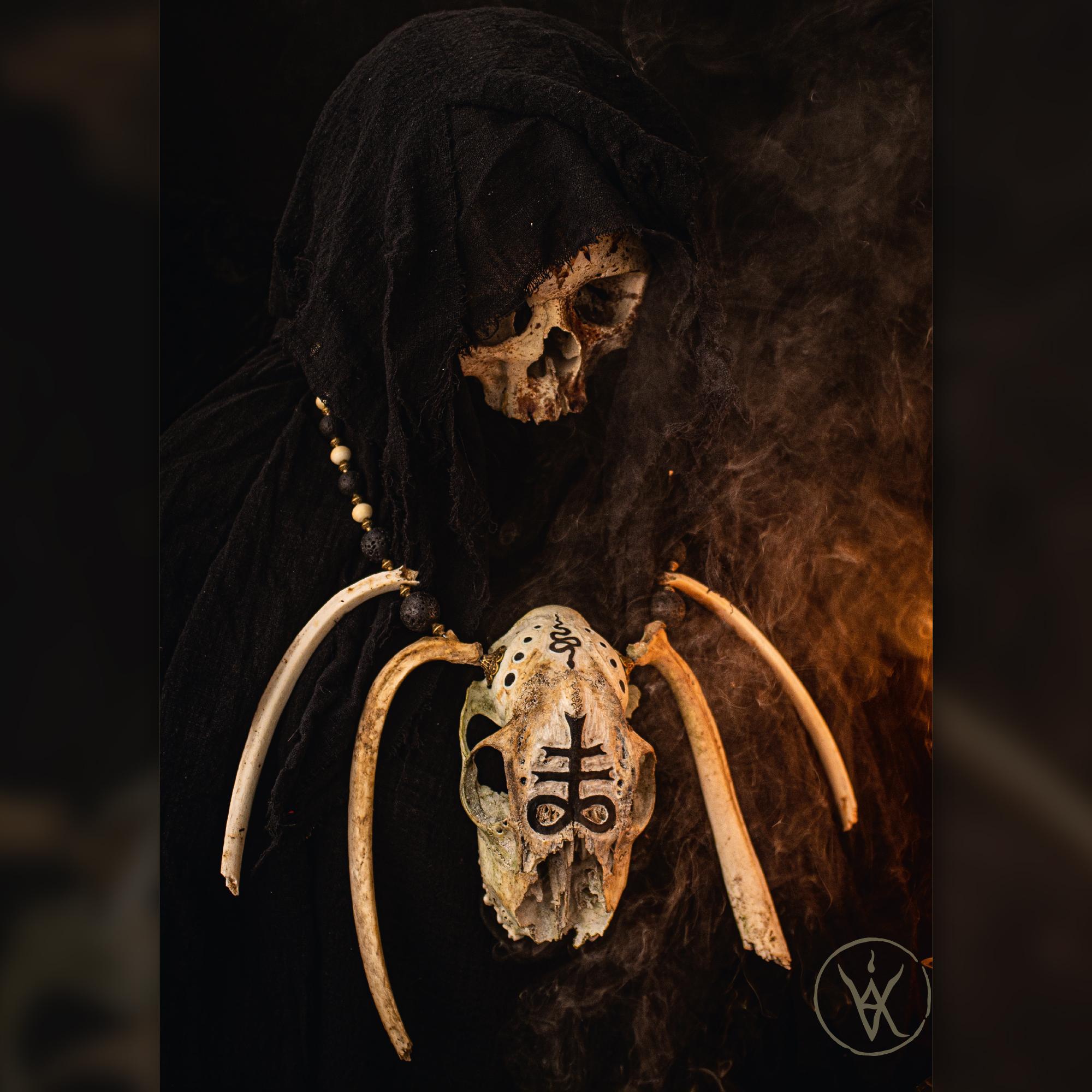 Vika / Imago Mortis - Sulphur D Photoprint