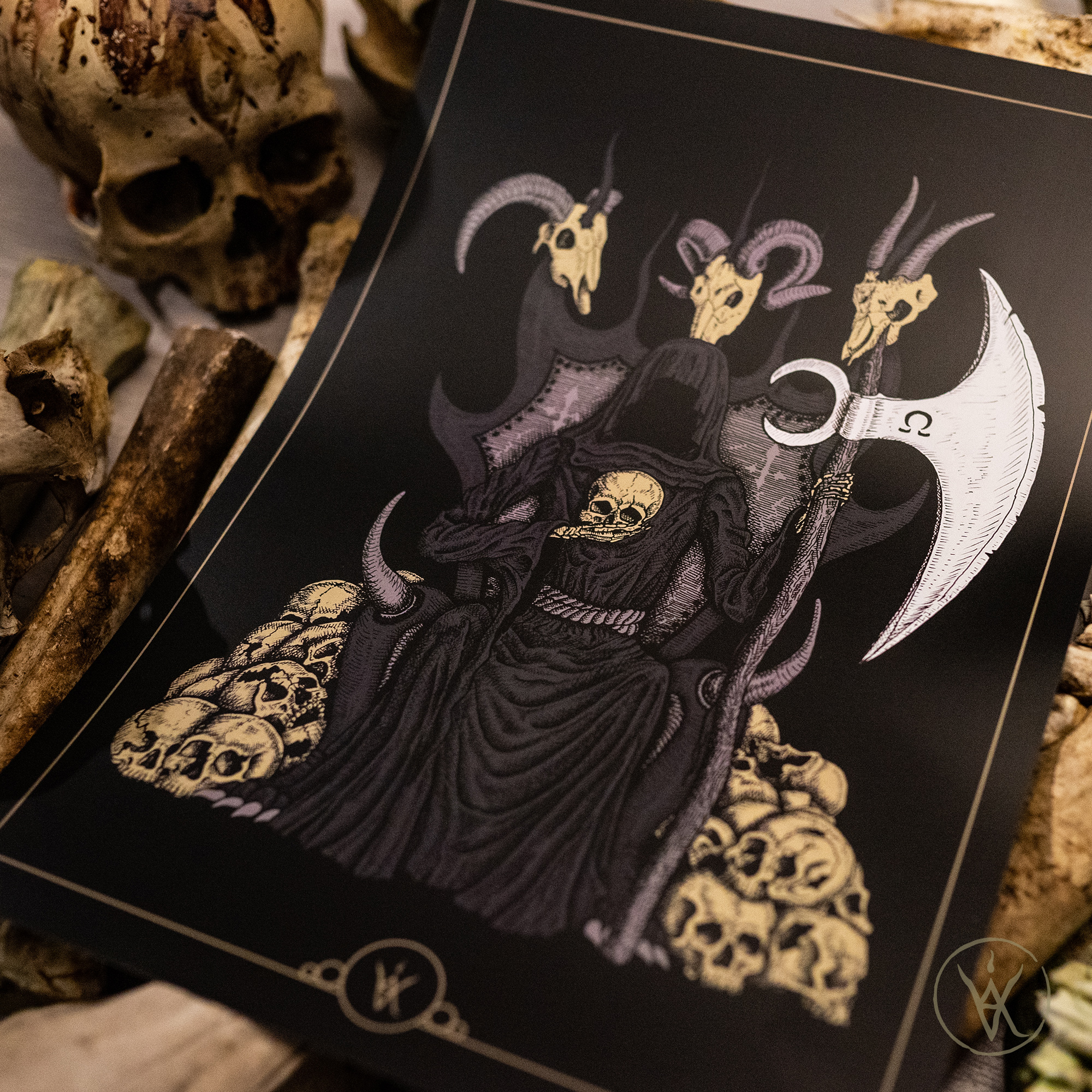 Soul Collector A3 print