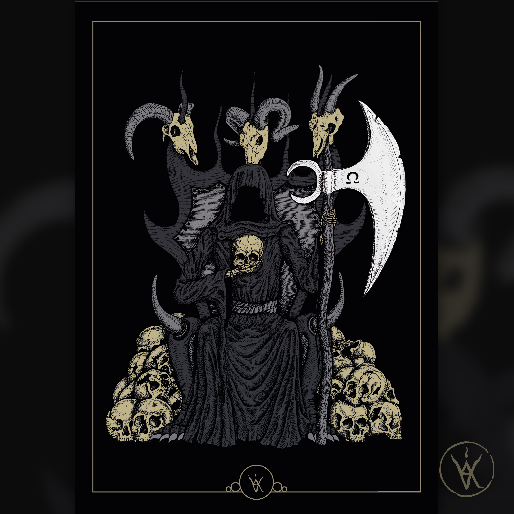 Soul Collector A3 print