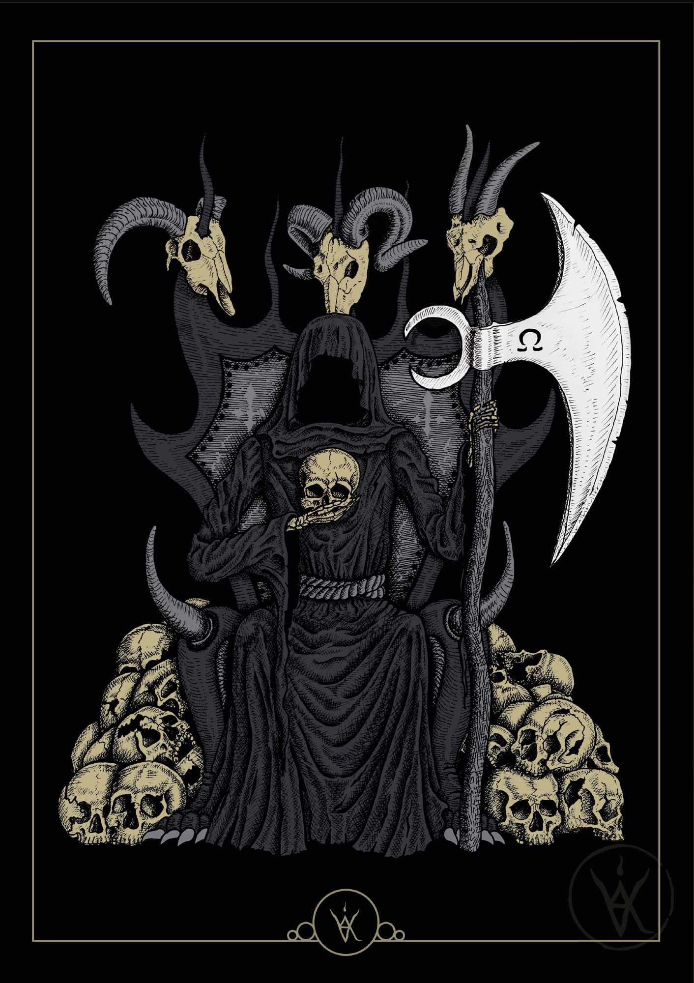 Soul Collector A3 print