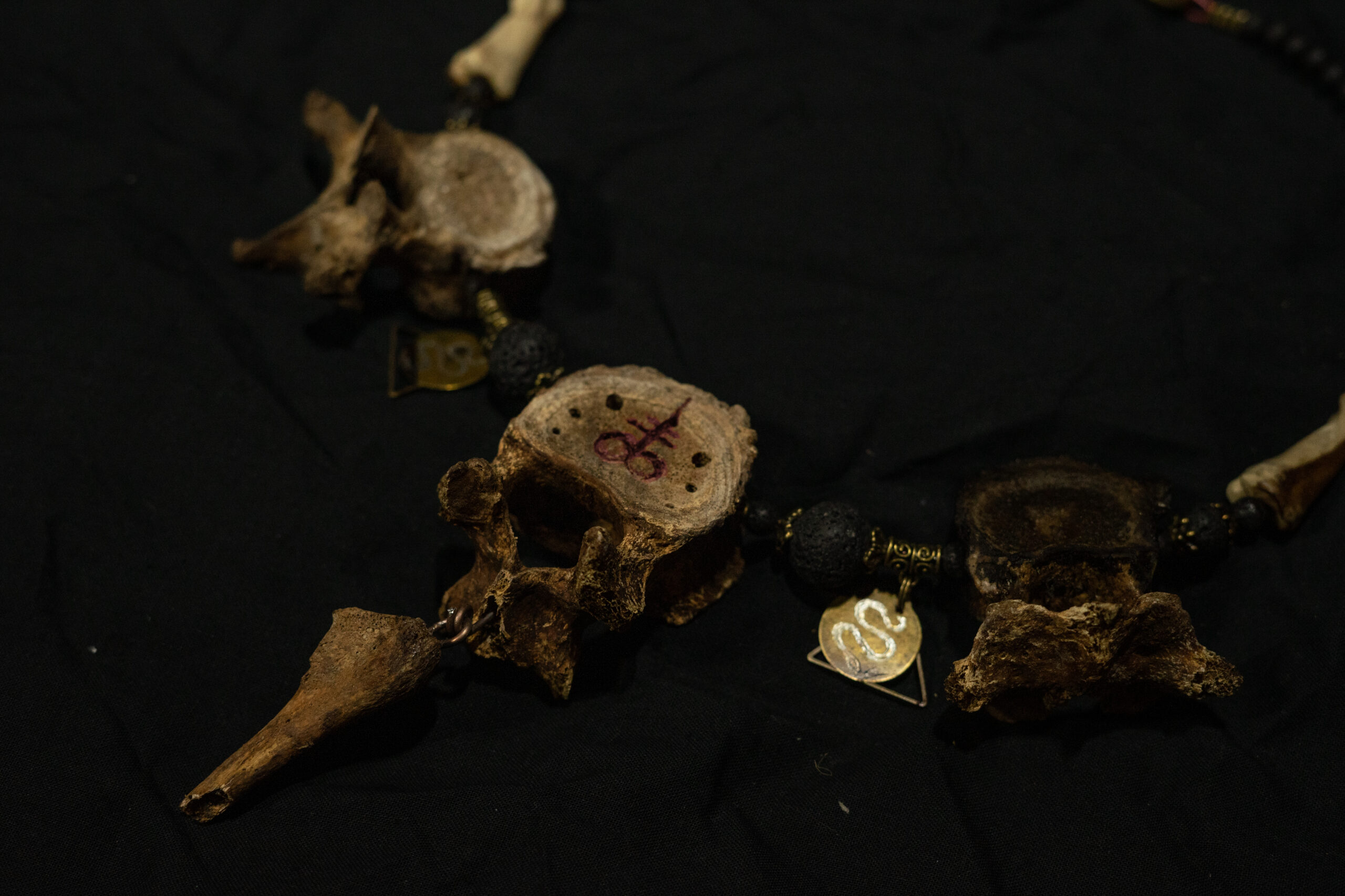 ⋮ Emergence of Evil ⋮ Bone Necklace - Image 4