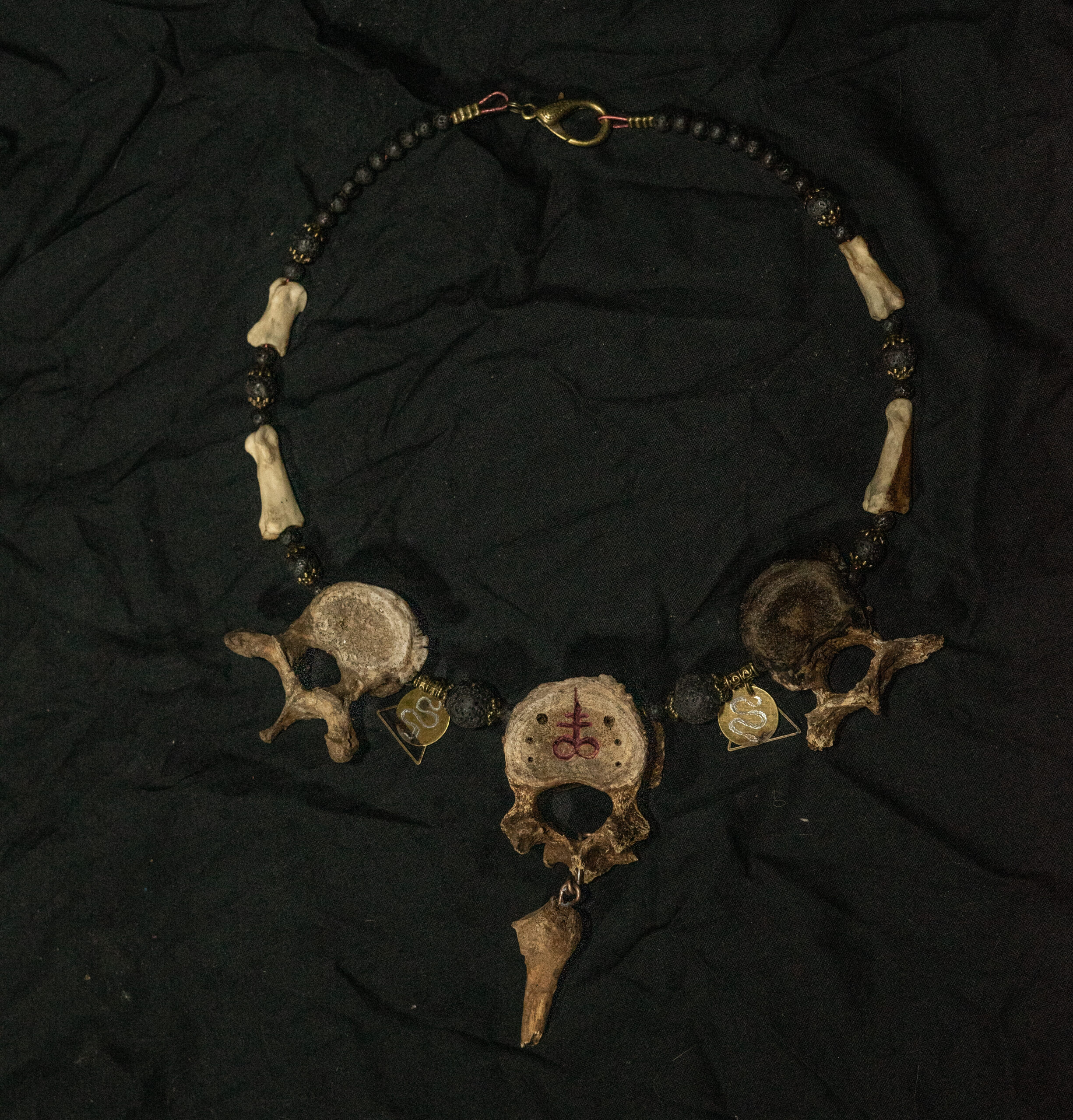 ⋮ Emergence of Evil ⋮ Bone Necklace - Image 3