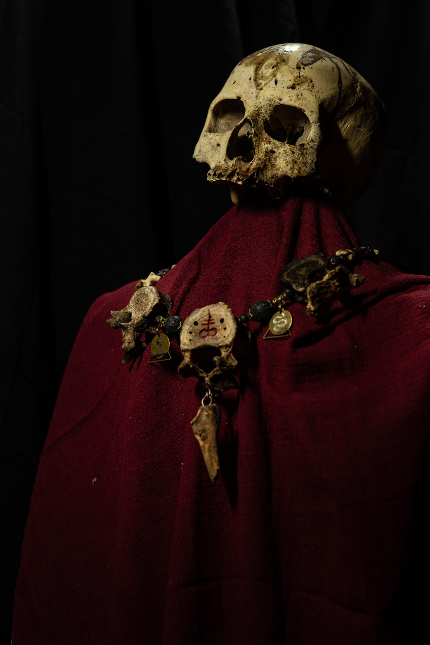 ⋮ Emergence of Evil ⋮ Bone Necklace