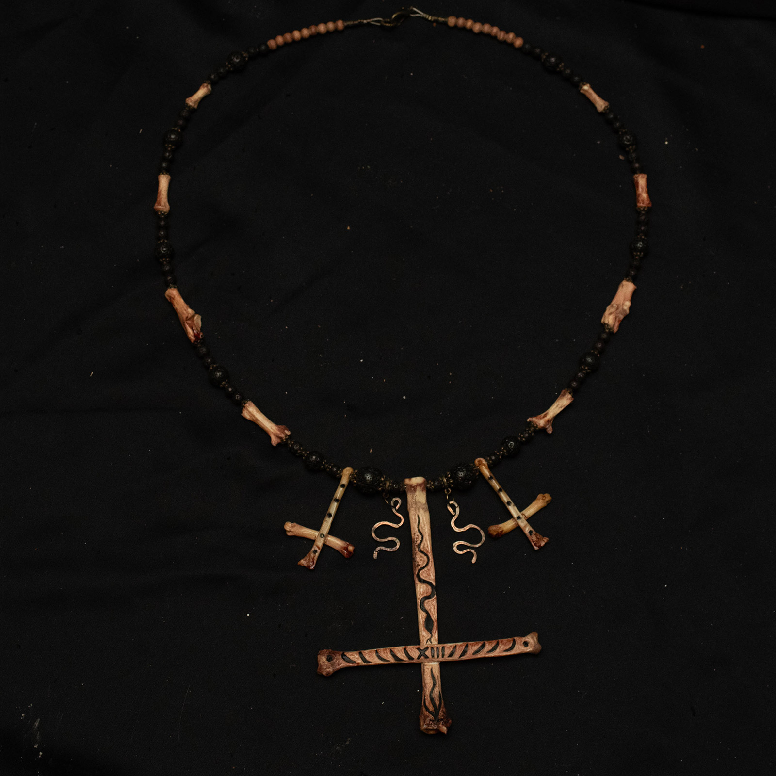⋮ Abyssal Ritual ⋮ Bone Necklace - Image 7