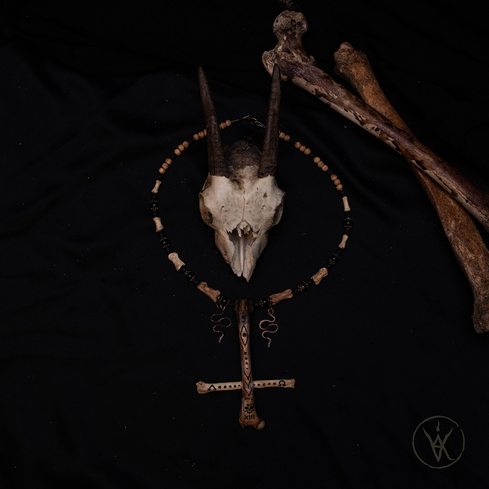 ⋮ Abyssal Ritual ⋮ Bone Necklace