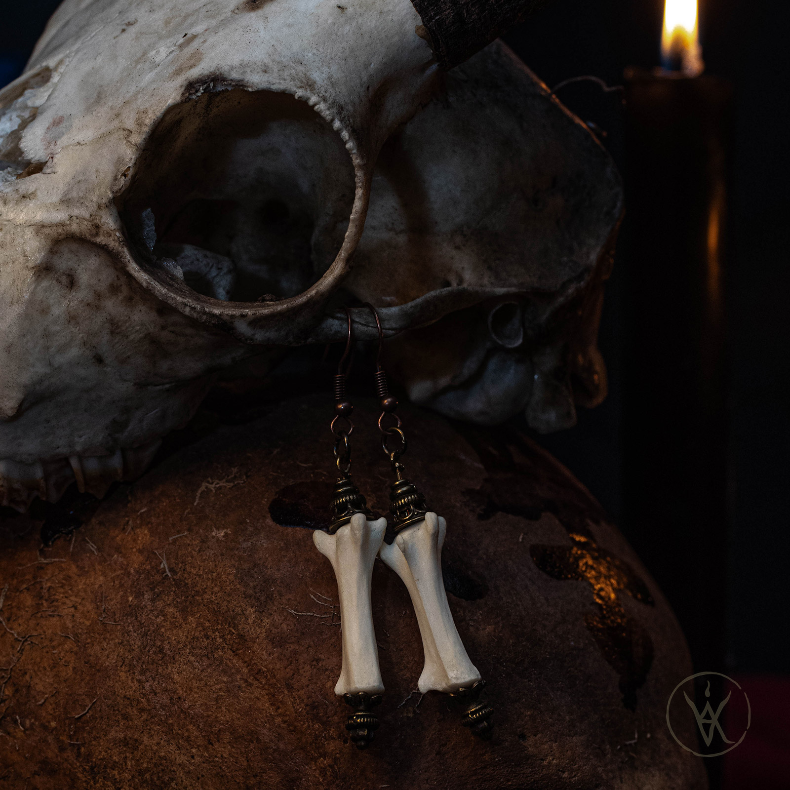 Bone Earrings V2