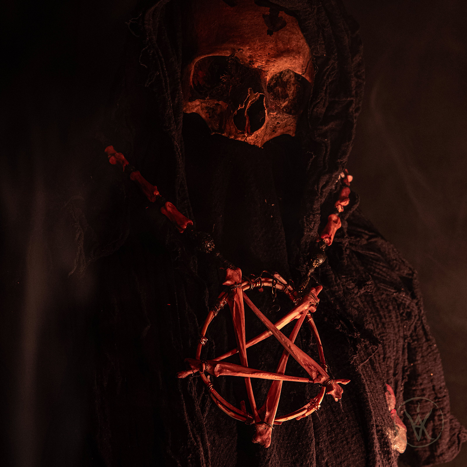 ⋮ Unholy Omen ⋮ Bone Necklace - Image 2