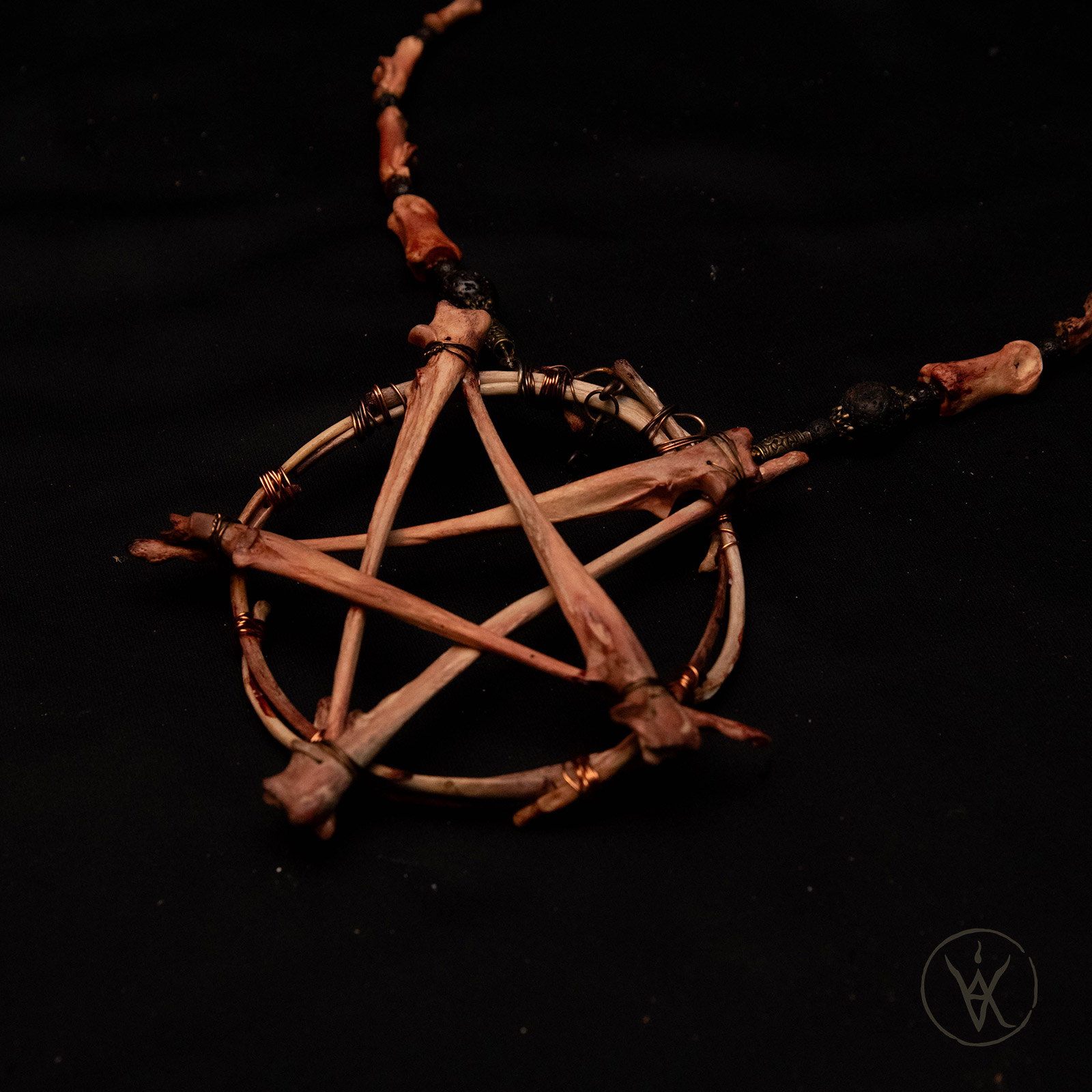 ⋮ Unholy Omen ⋮ Bone Necklace - Image 6