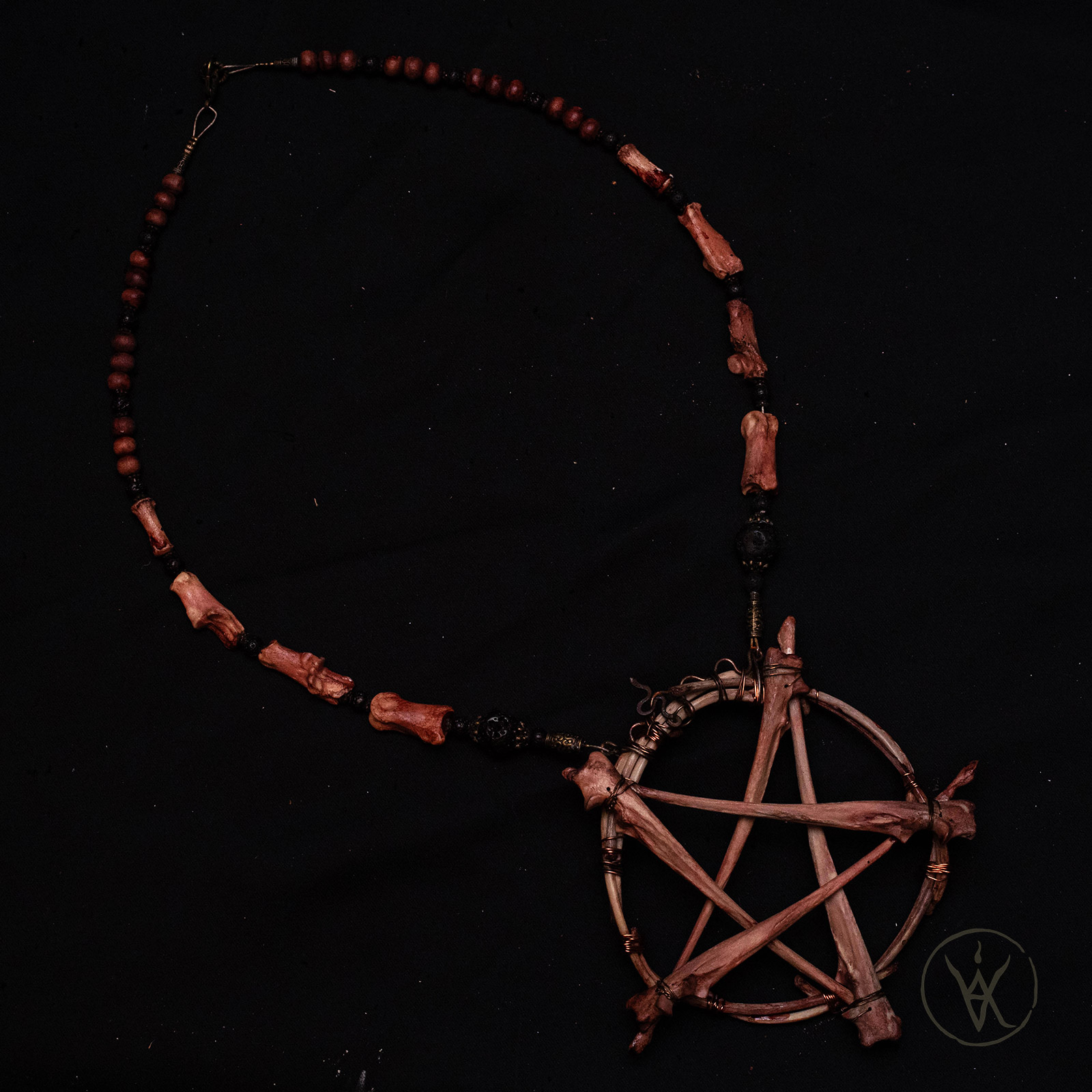 ⋮ Unholy Omen ⋮ Bone Necklace - Image 5