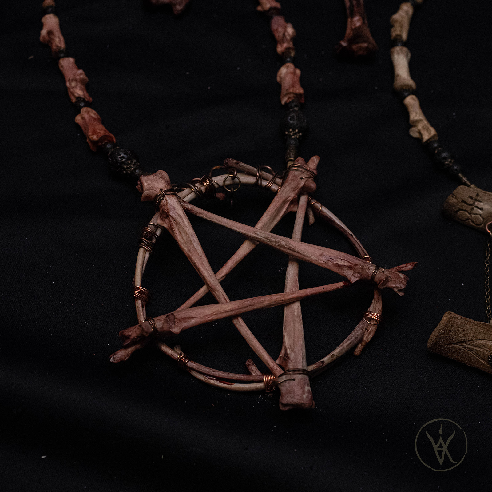 ⋮ Unholy Omen ⋮ Bone Necklace - Image 3