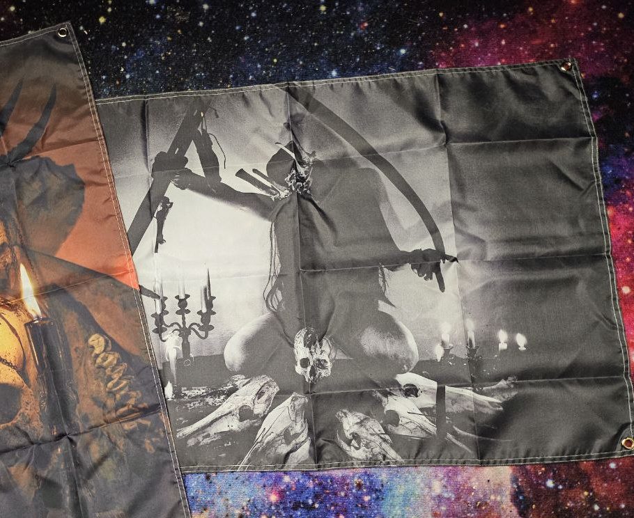 ⋮ Death Witch II ⋮ Flag Poster 60x90 cm