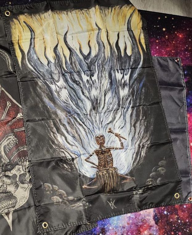 ⋮ As Above So Below ⋮ Flag Poster 60x90 cm - Image 4