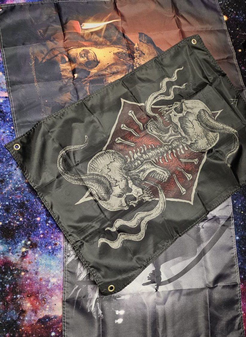 ⋮ As Above So Below ⋮ Flag Poster 60x90 cm