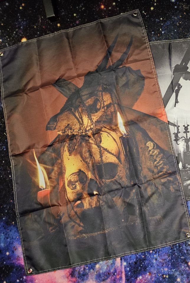 ⋮ Transmutation of the Putrefied Mind ⋮ Flag Poster 60x90 cm