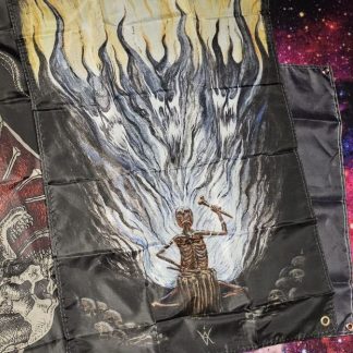 ⋮ Incantations ⋮ Flag Poster 60x90 cm