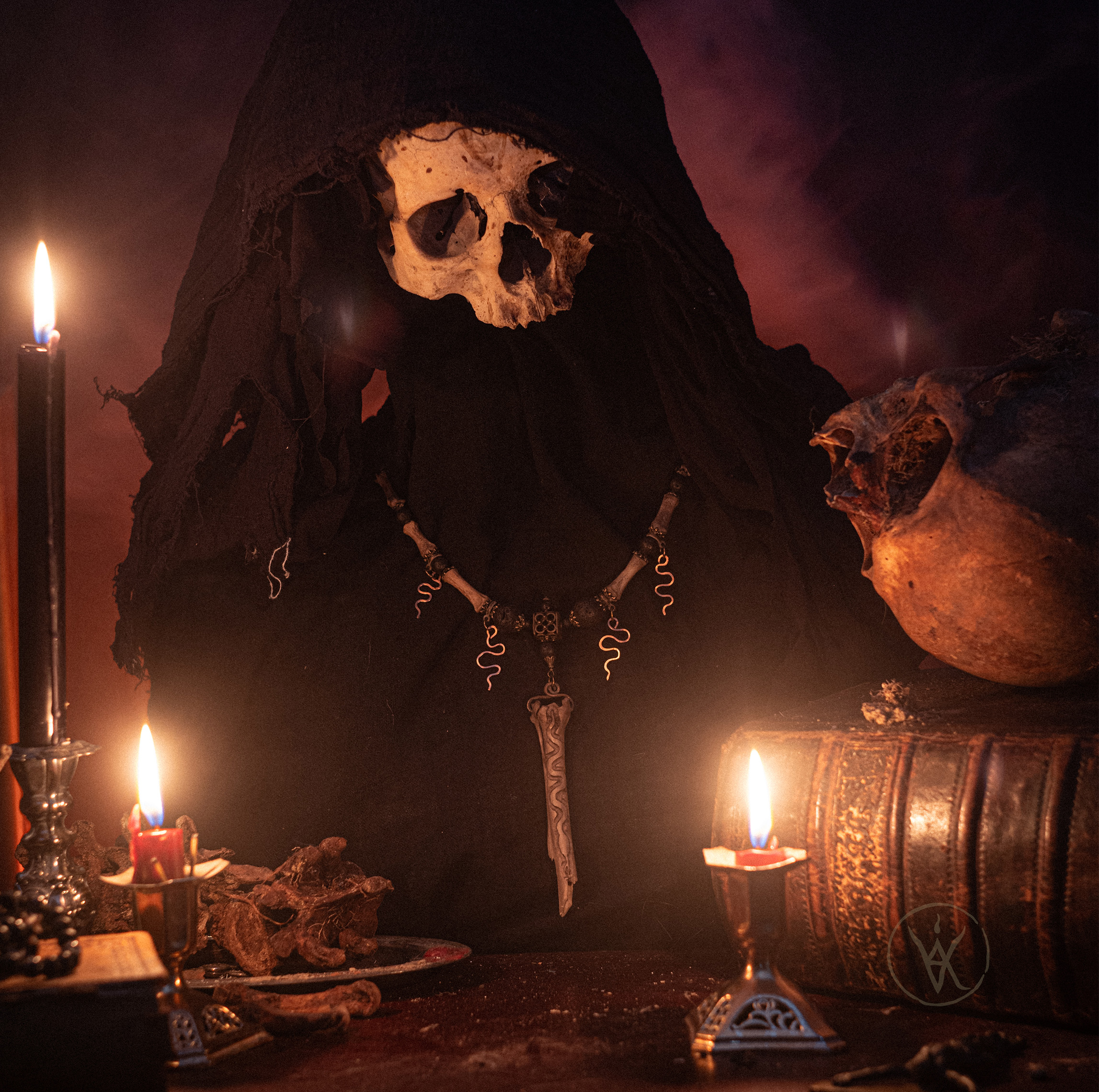 ⋮ Ordo Serpentium ⋮ Bone Necklace