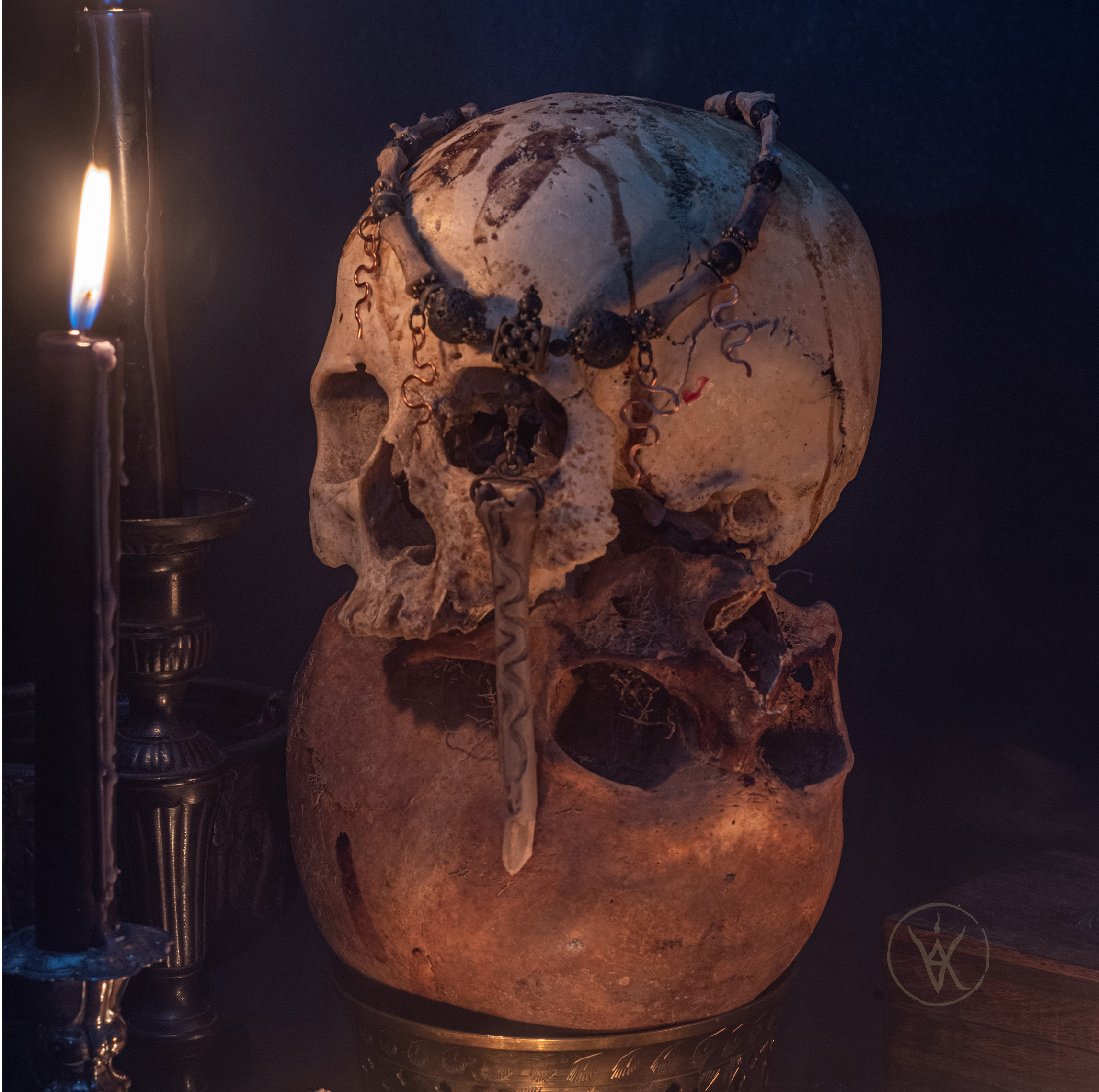 ⋮ Ordo Serpentium ⋮ Bone Necklace - Image 2